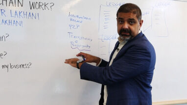 Whiteboard Session: How Does Blockchain Work?