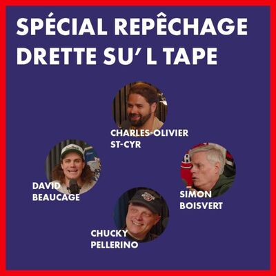 227. Épisode # 227 Spécial repêchage LNH 2025 avec Simon Boisvert et Chucky Pellerino et Charles-Olivier St-Cyr! - 207 min