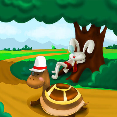 43-闹钟+龟兔赛跑+三个懒儿子+活了一百万次的猫