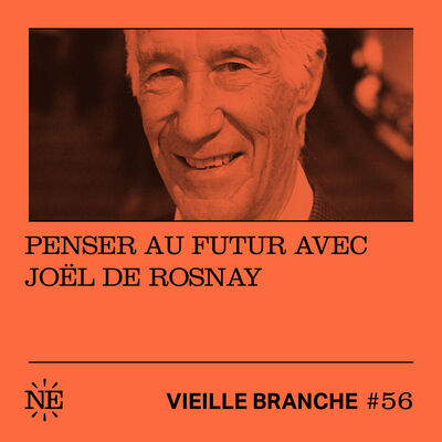 Penser au futur avec Joël de Rosnay 