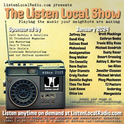 JANUARY 2024 Listen Local Show