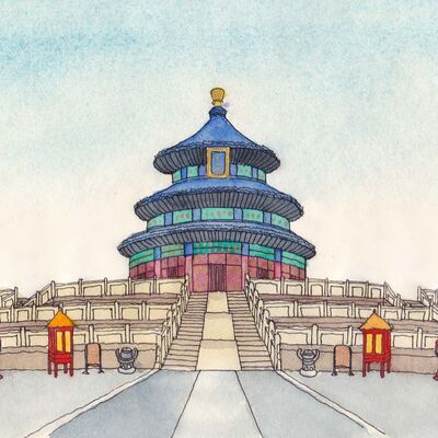 6 Heavenly Temple (天坛) HSK 1 （elementary Chinese 1）