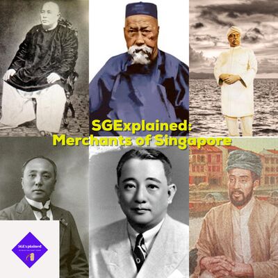 Merchants of Singapore