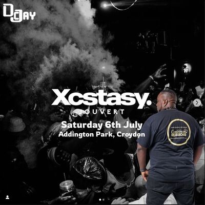 Live @ Xcstasy with host Sir Influential