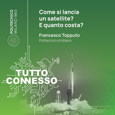 Come si lancia un satellite? E quanto costa? Con Francesco Topputo