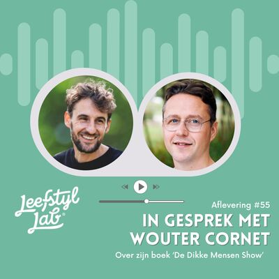 #55 Fat shaming & gewichtsdiscriminatie (met Wouter Cornet)