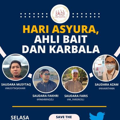 HARI ASYURA, AHLI BAIT DAN KARBALA