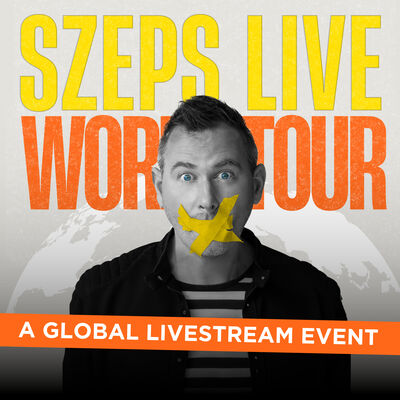 SZEPS WORLD TOUR - RICH ROLL on Liberty, Loneliness & Legacy