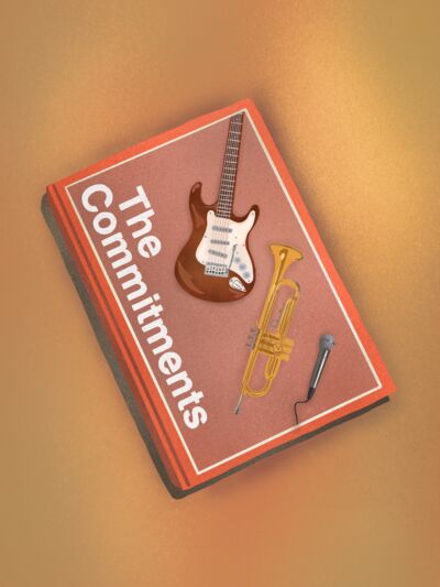 My Biggest Book 05 | Roddy Doyle on The Commitments