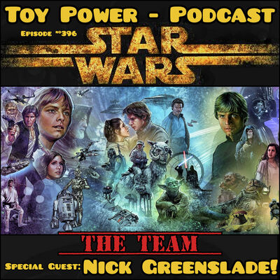 #396: The Team - In A Galaxy Far, Far Away!