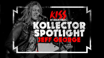 KISS Kollector Spotlight - Jeff George of We Are Harlot & Sebastian Bach