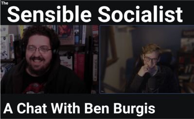 A Chat with Ben Burgis (#72)