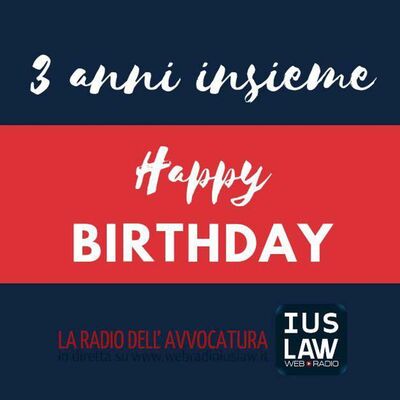 WEBRADIOSERA |3 anni insieme e 400.000 ascolti! Tanti auguri a noi