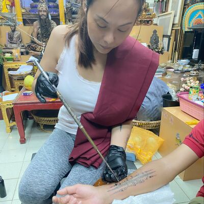 泰國法力刺青知多少？（一）認識法力刺青由來和如何選擇