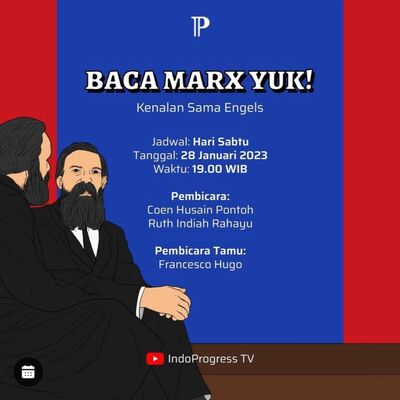 Baca Marx Yuk! Kenalan Sama Engels bersama Francesco Hugo #Part10