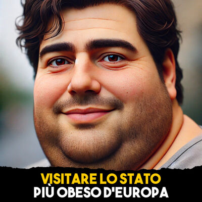 Ep.26 Visitare lo Stato più OBESO d'Europa