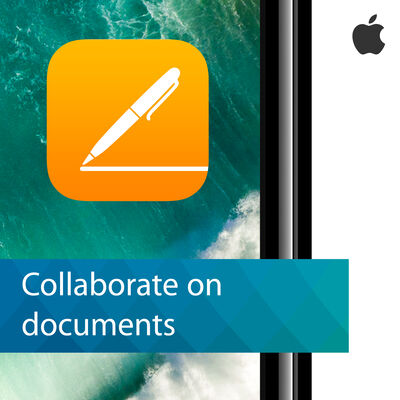 Pages for iPad: Collaborating on documents