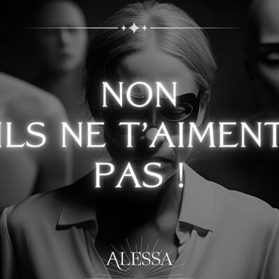 Non, ils ne t'aiment pas🎙️