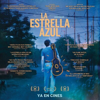 JAVIER MACIPE: LA ESTRELLA AZUL #LUNA392
