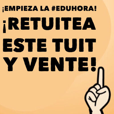 Tiza en los zapatos 038: La Eduhora con Isabel Ortega (@IsabelOn)