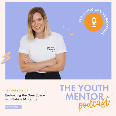 Embracing the Grey Space with Sabine McKenzie