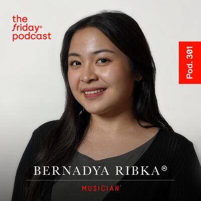 Pod. 301 Bernadya TALKS ABOUT MANIFESTING HER DREAMS