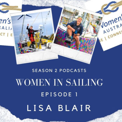 Women In Sailing - Lisa Blair