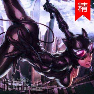 超级明星经典动画故事33：猫女的爪子