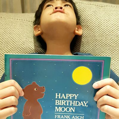 Ep.09 親子共讀 9：Happy Birthday Moon