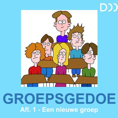 Aflevering 1 - Een nieuwe groep