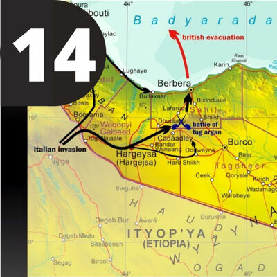 14 Conquista Italiana del Somaliland
