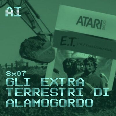 AI 8x07: GLI EXTRA TERRESTRI DI ALAMOGORDO