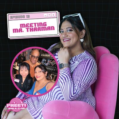 Meeting our 9th President (Mr. Tharman Shanmugaratnam) | PREETI GIRLS CLUB #13