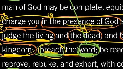 2 Timothy 3:16–4:5: How to Pray for Your Pastor’s Sermon
