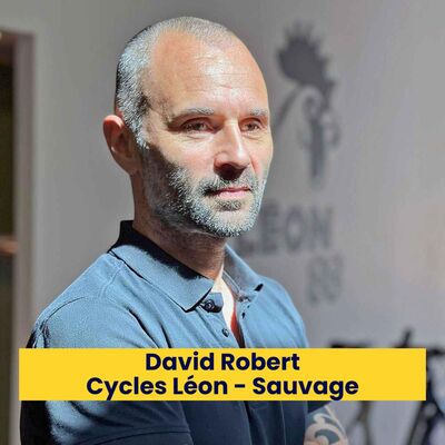 Episode 233 - David Robert - Cycles Léon - Sauvage - Robert Framework