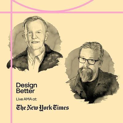 Design Better Live AMA at The New York Times