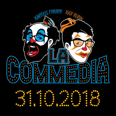 LA COMMEDIA de Ignatius e Iggy (No. 3 - 31.10.2018)