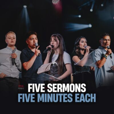 Five Sermons in Five Minutes Each //  Family Service