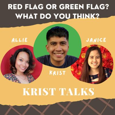 Red Flag or Green Flag? What do you think?