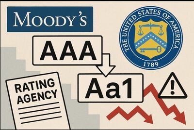 2025-37 Moody's downgrade del debito USA (Ep. 500)