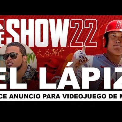 JEVI DE LAPIZ CONCIENTE ESCOGIDA COMO LA CANCIÓN OFICIAL DE MLB THE SHOW 2022