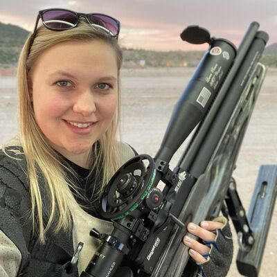 Field Target, South Africa, and Being Female In a Predominately Male Sport with Lauren Parsons