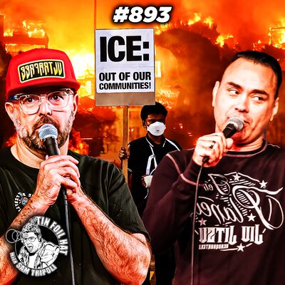 #893: Is LA Burning with Jiujistu Jesus Eddie Bravo (Emergency Episode)