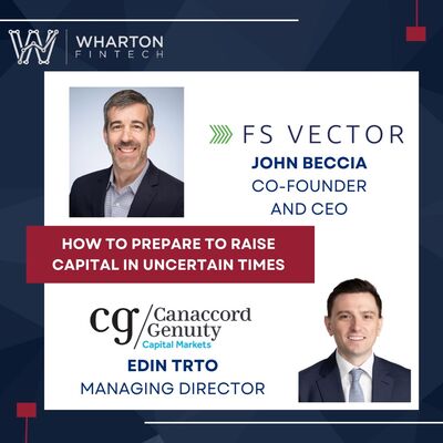 John Beccia - Co-Founder and CEO, FS Vector & Edin Trto - Managing Director, Canaccord Genuity