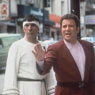 Star Trek - Part 2 - The Search for Spock, The Voyage Home, The Final Frontier