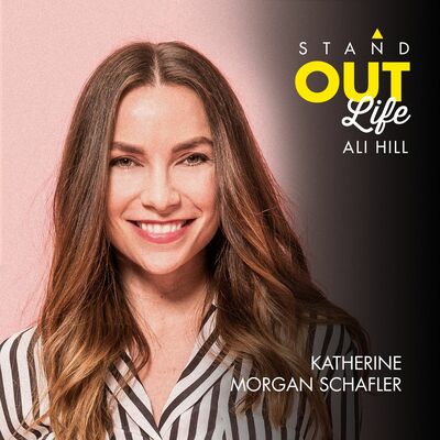Ep 148 Katherine Morgan Schafler - Perfectionism as a superpower