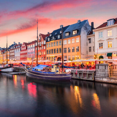 Lettera C... Copenhagen! Danimarca