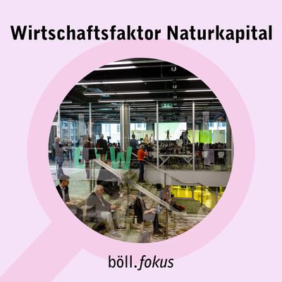 Wirtschaftsfaktor Naturkapital