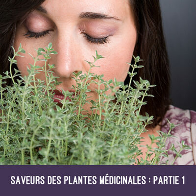 Saveurs des plantes médicinales - partie 1-podcast