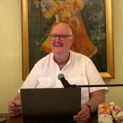 Morning Class SB 8.12.12 - HG Bhakta Prabhu - 19 October 2024